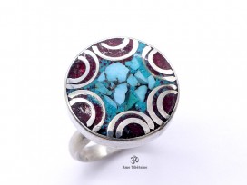 BD170 Bague Tibétaine