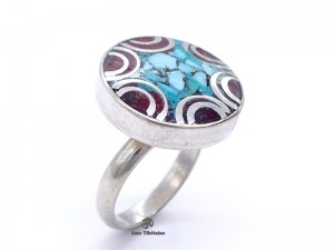 BD170 Bague Tibétaine