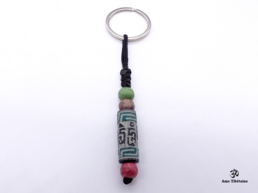 PC10 Porte-Clés Tibétain Mantra