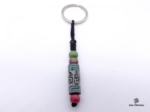 PC10 Porte-Clés Tibétain Mantra