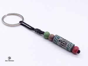 PC10 Porte-Clés Tibétain Mantra