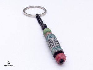 PC10 Porte-Clés Tibétain Mantra