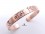 BRD390 Bracelet Tibétain Cuivre Om Namah Shivaya