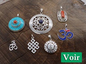 Pendentifs Argent Massif