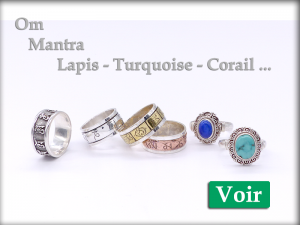 Bagues Argent Massif