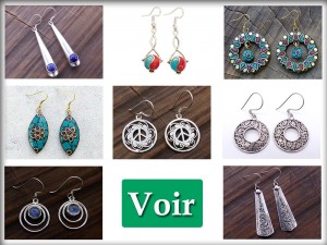 Boucles d'Oreille