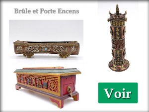 Brûle et Porte Encens