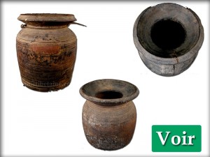 Pots en Bois Anciens