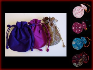 Pochettes Tibétaines 