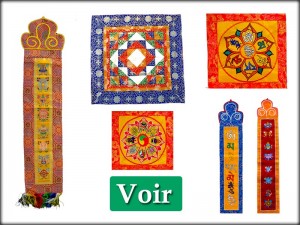 Batiks et Bannières
