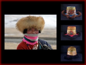 Chapeaux Tibétains Traditionnels