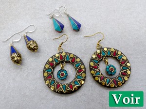 Boucles d'Oreille Divers