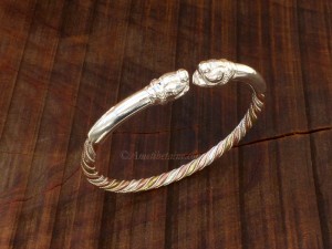 Bracelets Tibétains Argent Massif