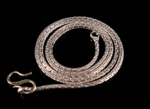 Chaines Tibétaines Argent Massif
