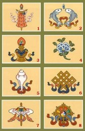 Astamangala: Huit signes auspicieux du bouddhisme