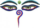 Yeux de Bouddha